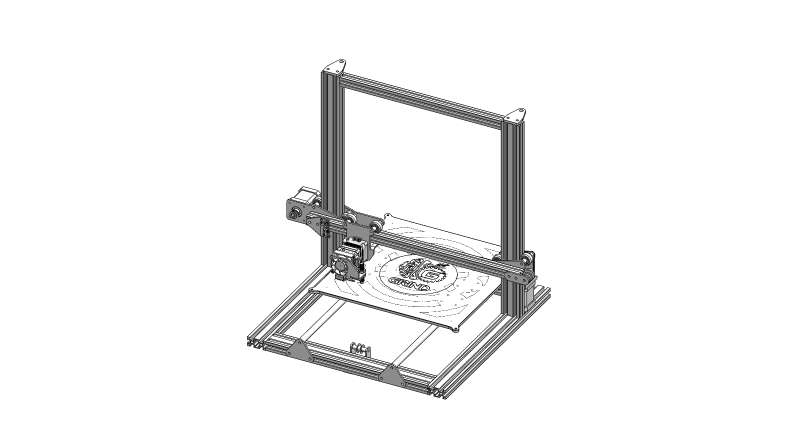 B3855-3d-打印机121
