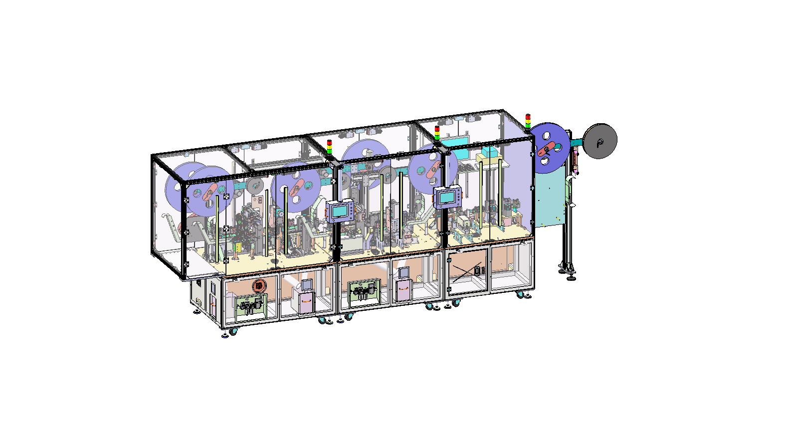 USB全自动化自动组装机设备