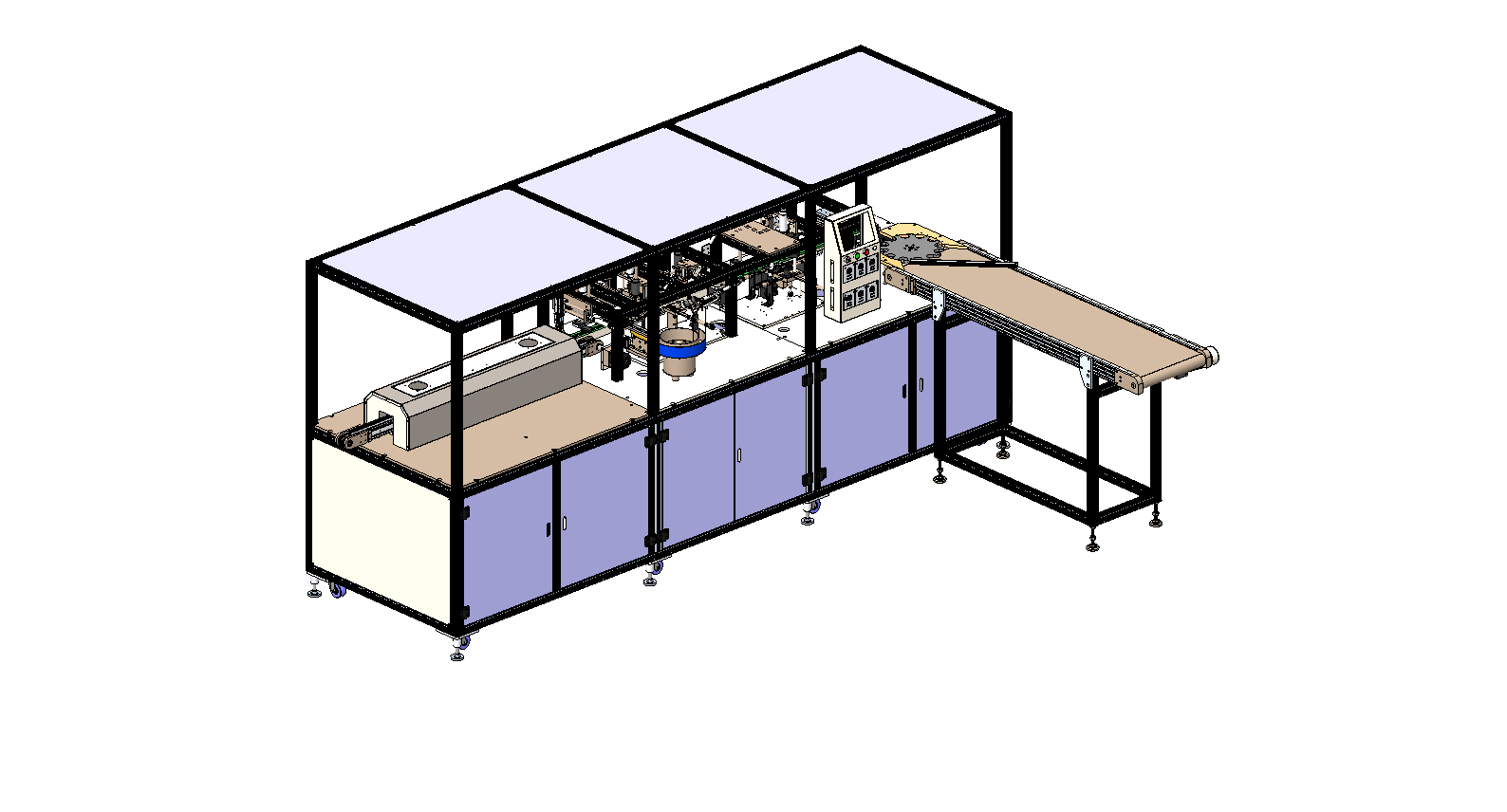 编码器自动化组装设备